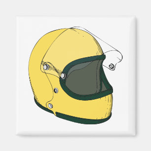 Aimant Casque