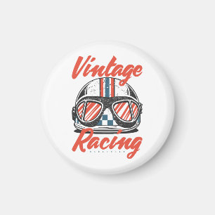 Aimant Casque de course