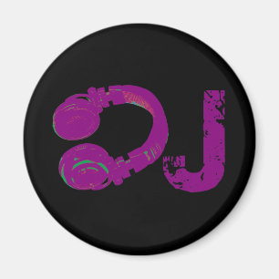 Aimant casque deejay