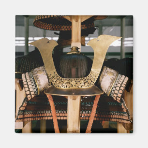 Aimant Casque samouraï, moitié du 14ème siècle
