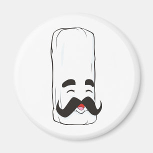 Aimant Casquette de chef de bande dessinée