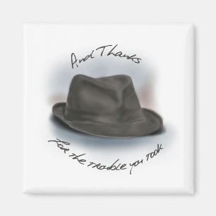 Aimant Casquette pour Leonard 1