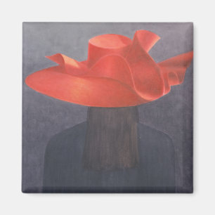 Aimant Casquette rouge 2004