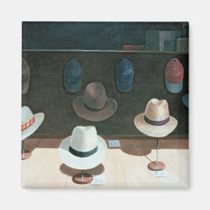 Aimant Casquette Shop 1990