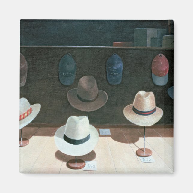 Aimant Casquette Shop 1990 (Devant)