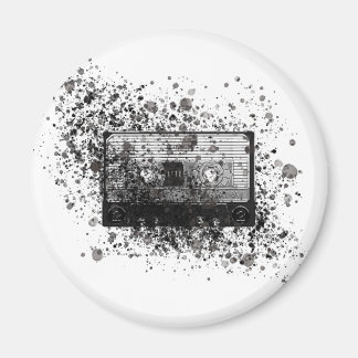 Aimant Cassette audio rétro