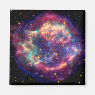 Aimant Cassiopée A Supernova ... La mort devient elle