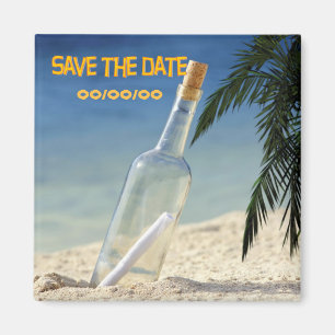 Aimant Castaway Party 1 Enregistrer la date