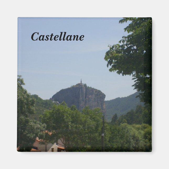 Aimant Castellane - (Devant)