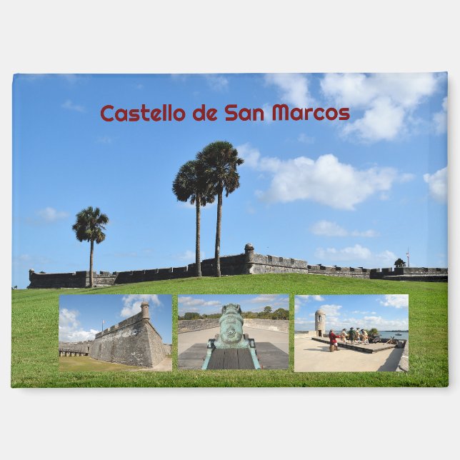 Aimant Castello de San Marcos (Recto)