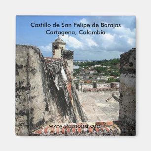 Aimant Castillo De San Felipe De Barajas Carthagène 1