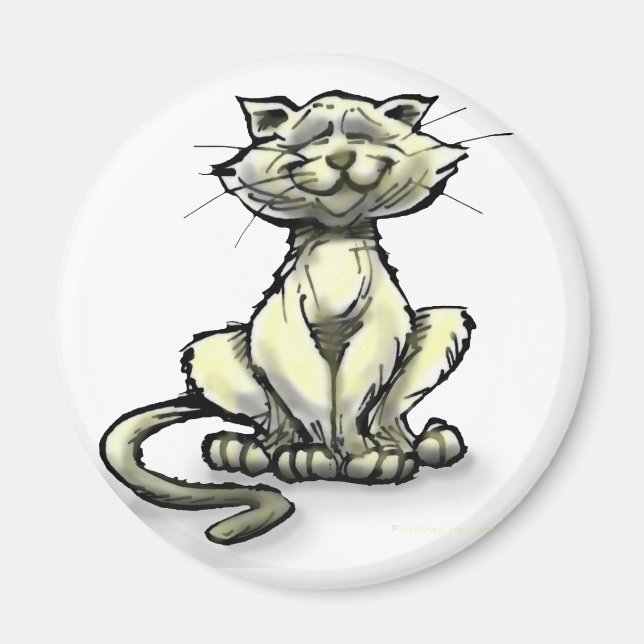 Aimant Cat (Devant)