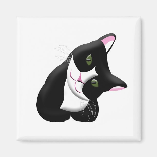 Aimant Cat (Devant)