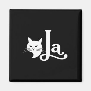 Aimant Cat Comma La Kamala Harris Pour Président 2024 Ele