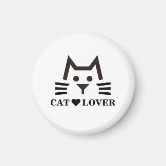 Aimant Cat-Face マグネット