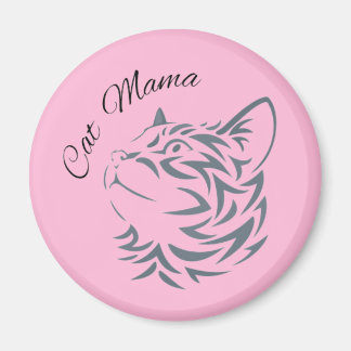 Aimant Cat Mama