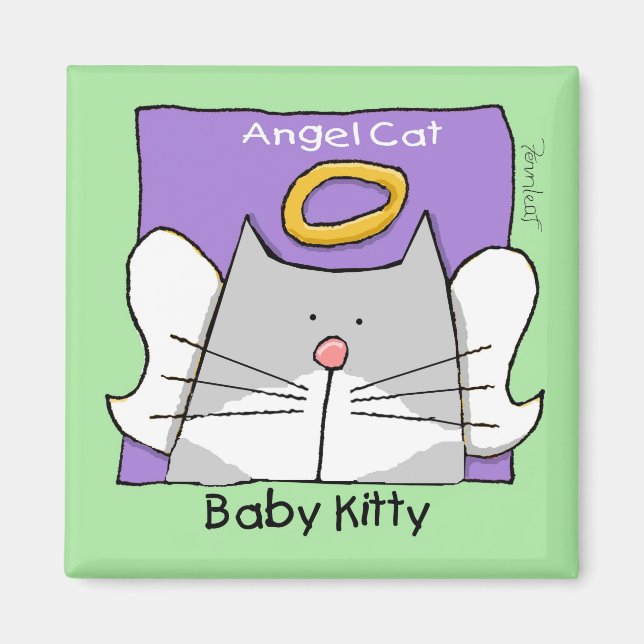 Aimant Cat Memorial (Devant)