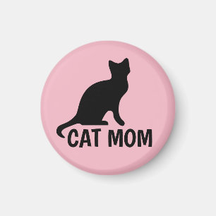 Aimant CAT MOM