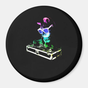 Aimant Cat poison DJ Really cool