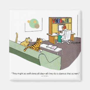 Aimant Cat Talk