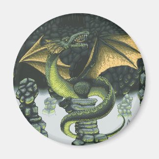 Aimant Catacombe Dragon