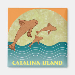Aimant Catalina Flying Fish