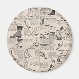 Aimant Catalogue publicitaire de chaussures anciennes