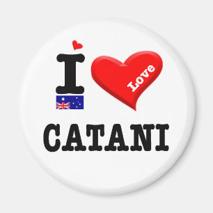 Aimant CATANI - I Love
