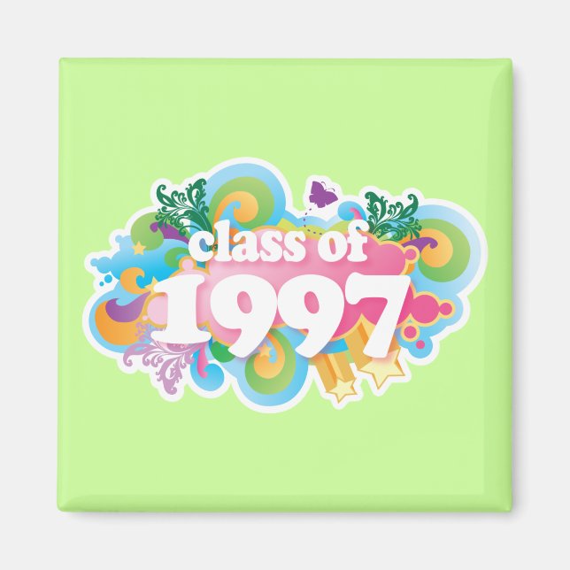 Aimant Catégorie 1997 (Devant)