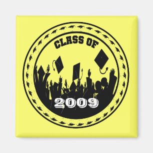 Aimant Catégorie 2009/2010 Choisissez vos couleurs scolai