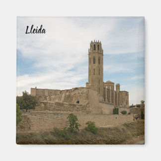 Aimant Cathédrale ancienne de Lleida