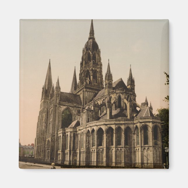 Aimant Cathédrale de Bayeux, Bayeux, France (Devant)