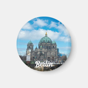 Aimant Cathédrale de Berlin et tour de télévision à Berli