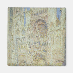 Aimant Cathédrale de Claude Monet   Rouen au coucher du