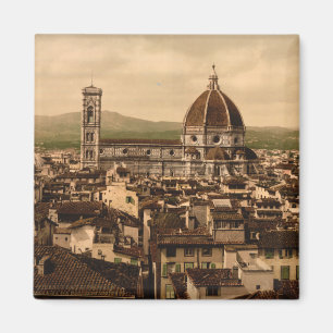 Aimant Cathédrale de Florence, Toscane, Italie