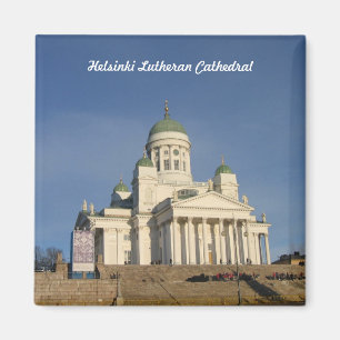 Aimant Cathédrale de Luthérien de Helsinki