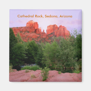 Aimant Cathédrale Rock, Sedona, Arizona