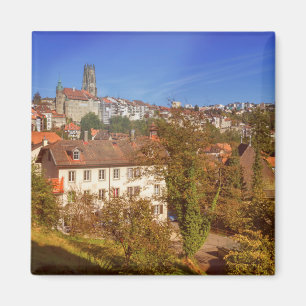 Aimant Cathédrale Saint-Nicolas de Fribourg, Suisse