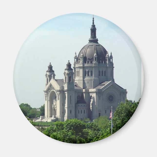 Aimant Cathédrale Saint-Paul (Devant)