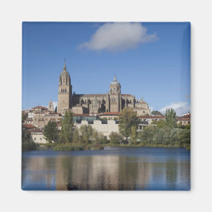 Aimant Cathédrales et ville de Salamanque