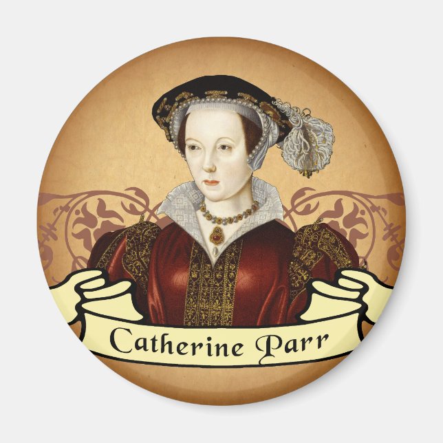 Aimant Catherine Parr (Devant)