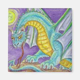 Aimant Cats Paw Dragon Imaginaire Art