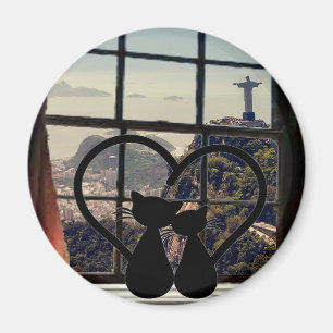 Aimant catsin love in Rio de Janeiro