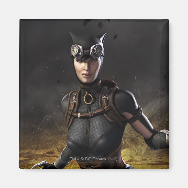 Aimant Catwoman (Devant)