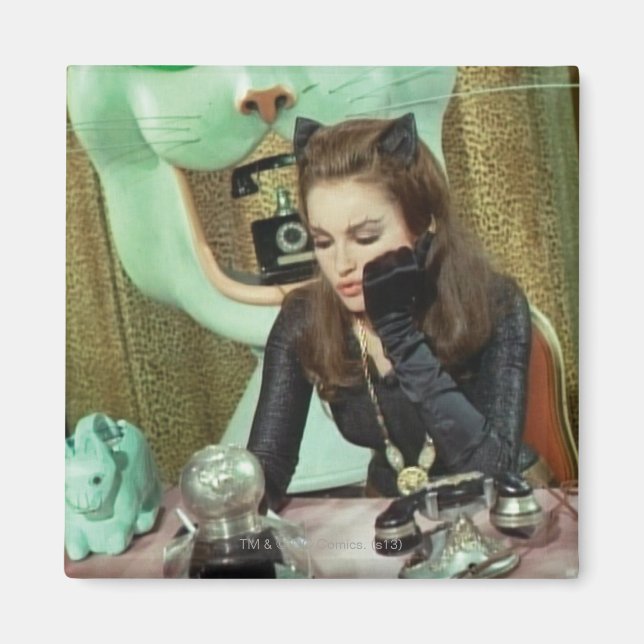 Aimant Catwoman (Devant)