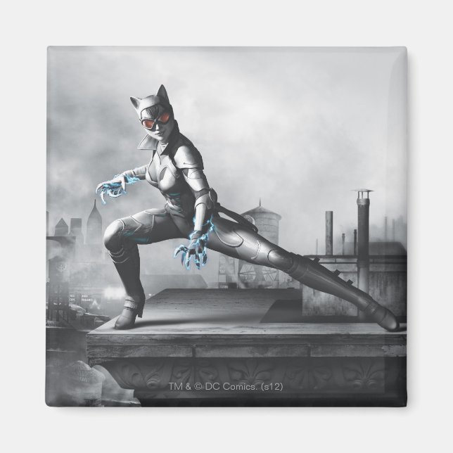 Aimant Catwoman - Lightning (Devant)