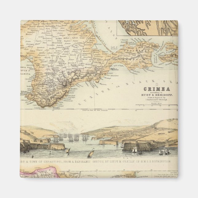 Aimant Caucase et Crimée (Devant)