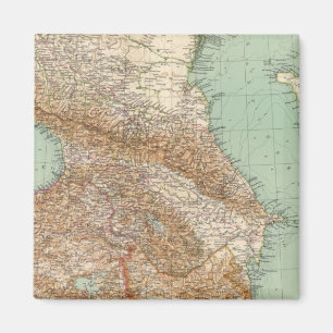 Aimant Caucasia 7374, mer Caspienne