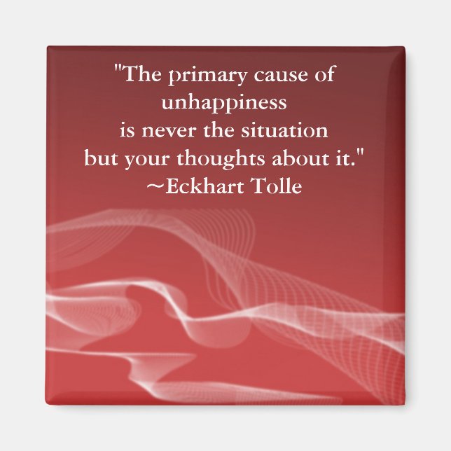 Aimant Cause première du malheur (Devant)