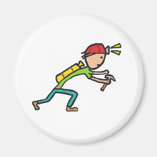 Aimant Cavage et spelunking